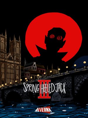cover image of Spring-Heeled Jack, Issue 3